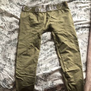 Gymshark green leggings